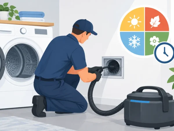 When Is the Best Time for Dryer Vent Cleaning?