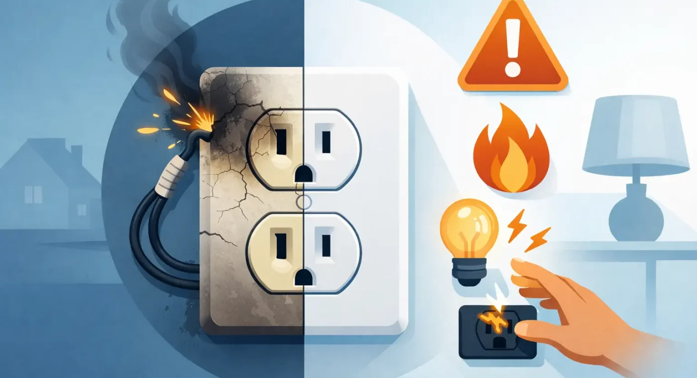 When Should Outlets Be Replaced? Warning Signs