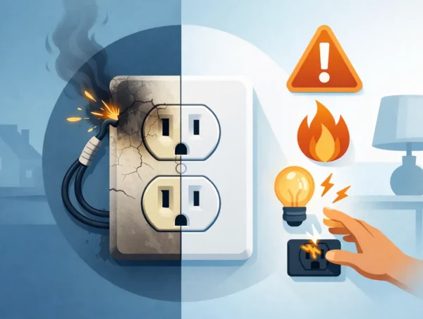 When Should Outlets Be Replaced? Warning Signs