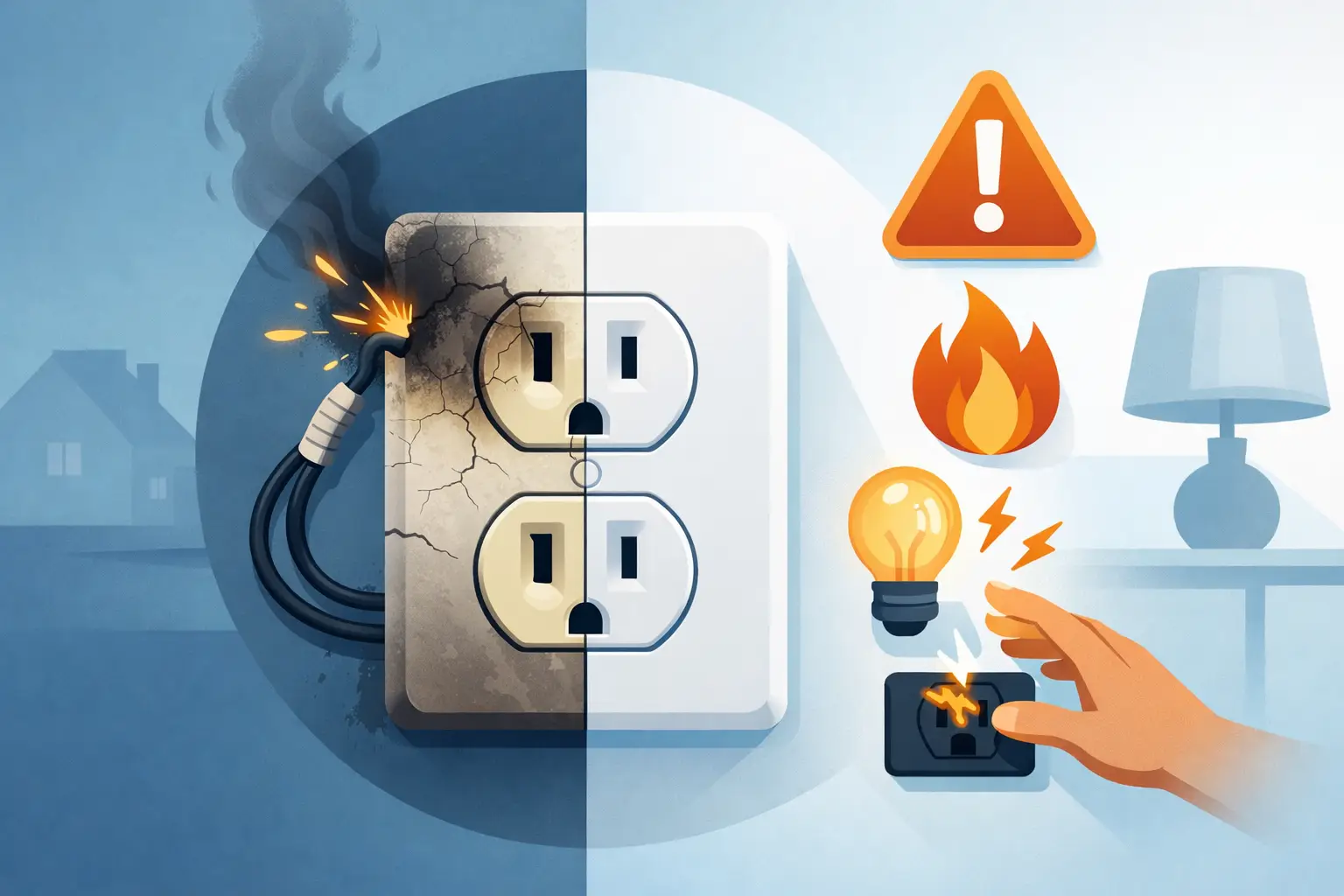 When Should Outlets Be Replaced? Warning Signs