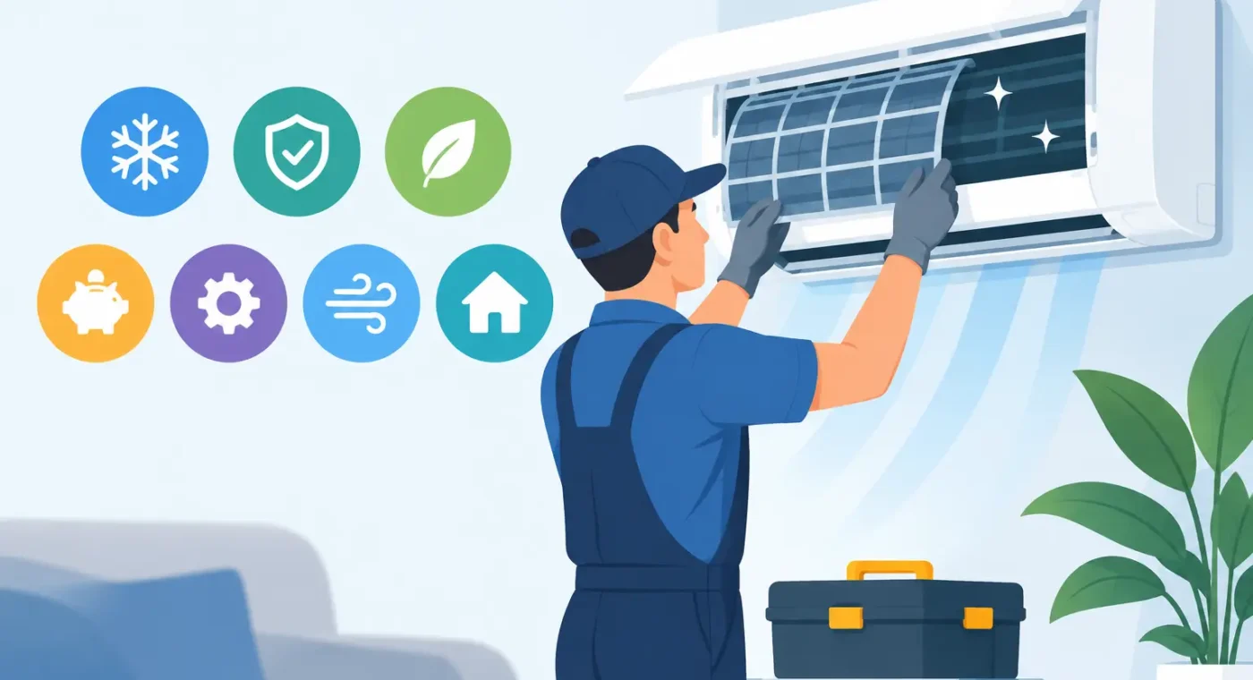7 Best Reasons to Schedule AC Maintenance