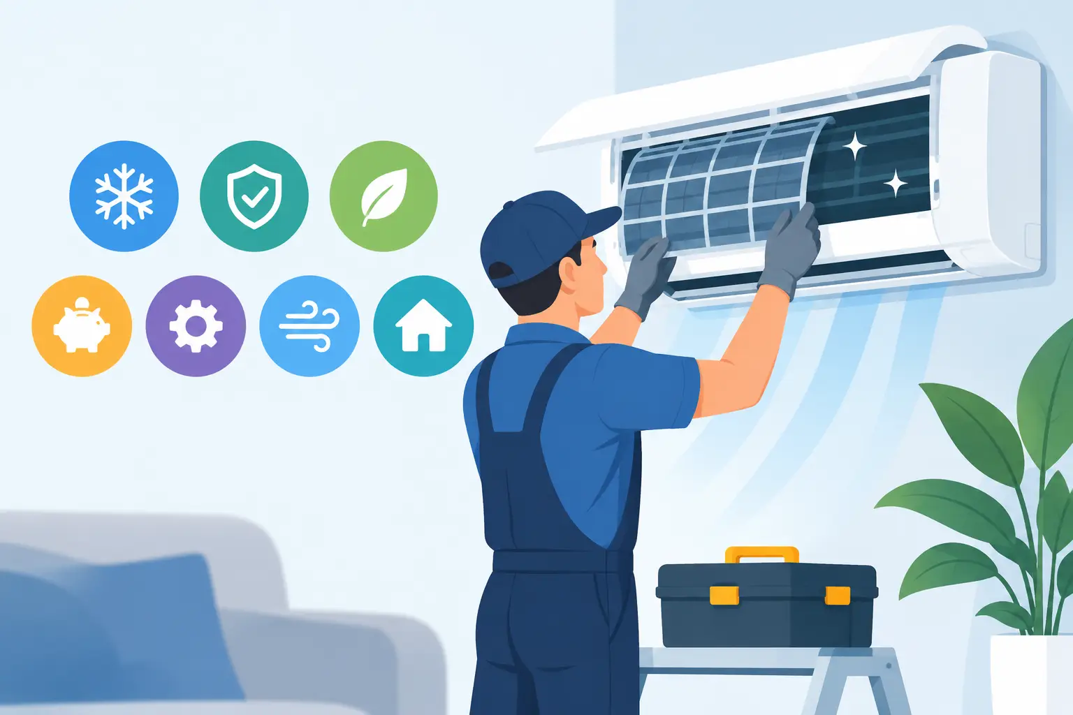 7 Best Reasons to Schedule AC Maintenance
