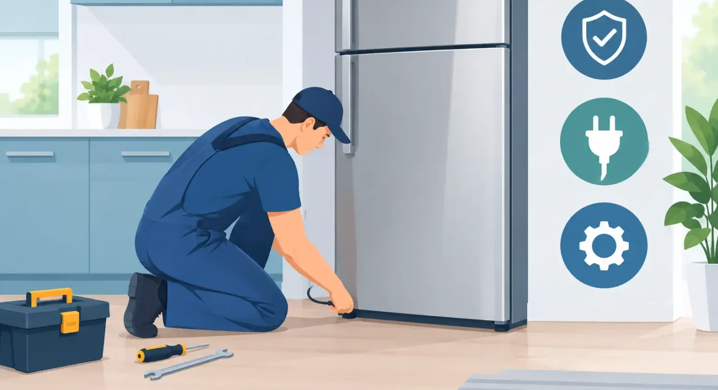 Appliance Installation Guide for a Safer Setup