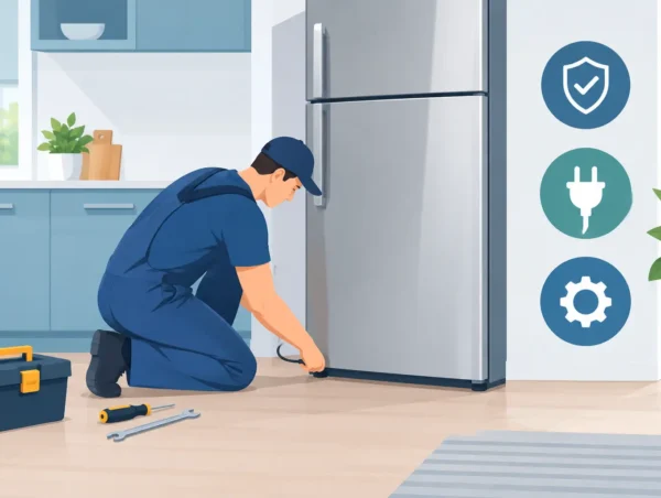 Appliance Installation Guide for a Safer Setup
