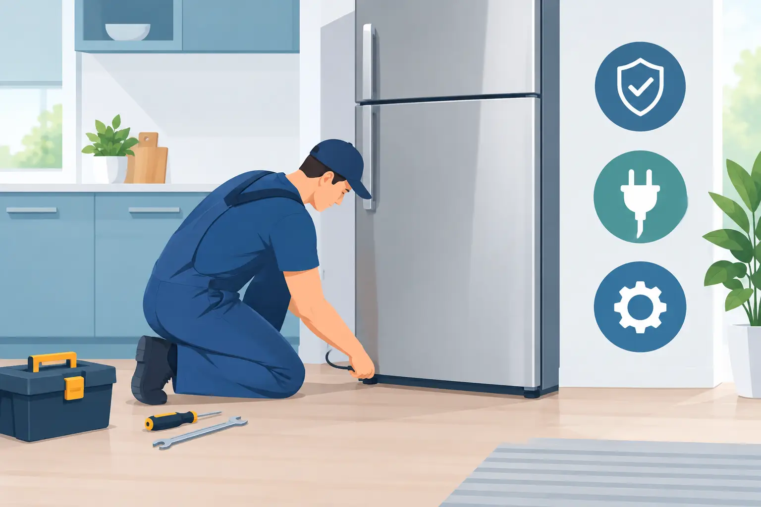 Appliance Installation Guide for a Safer Setup