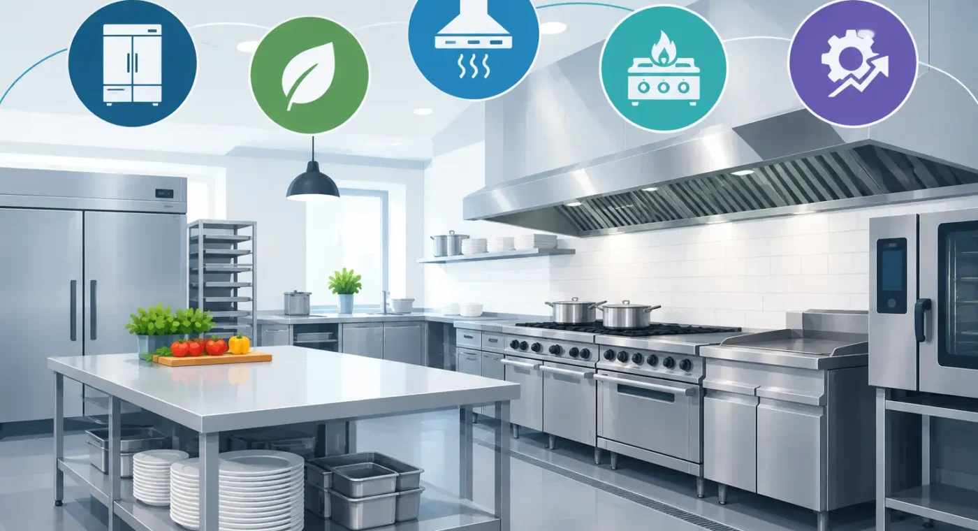 Best Upgrades for Commercial Kitchens That Pay Off