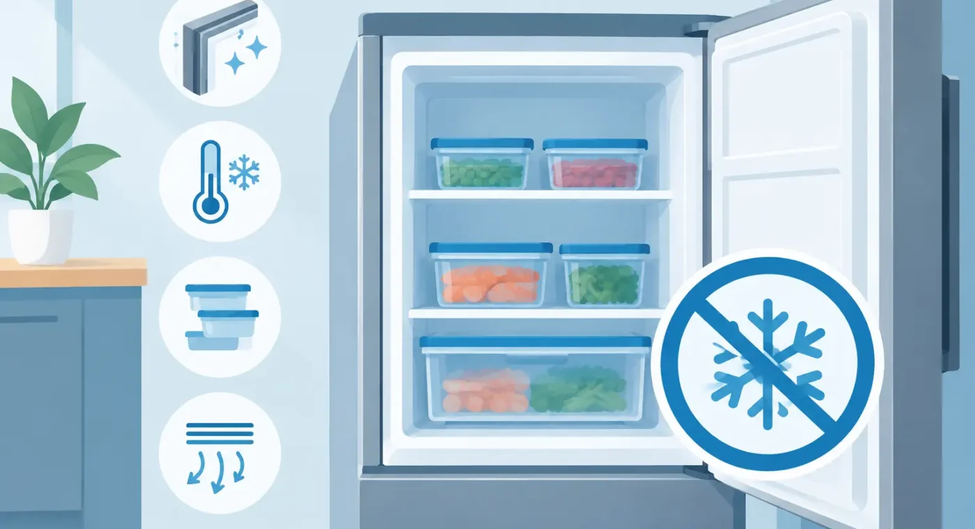 Best Ways to Prevent Freezer Frost at Home