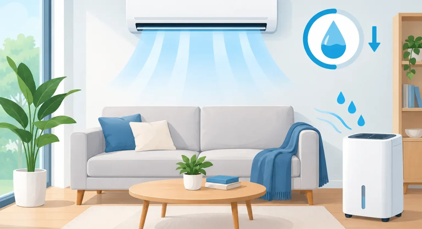 Best Ways to Reduce AC Humidity in Your Home