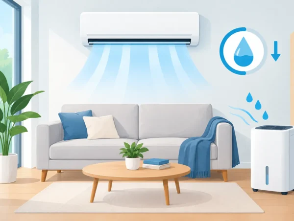 Best Ways to Reduce AC Humidity in Your Home