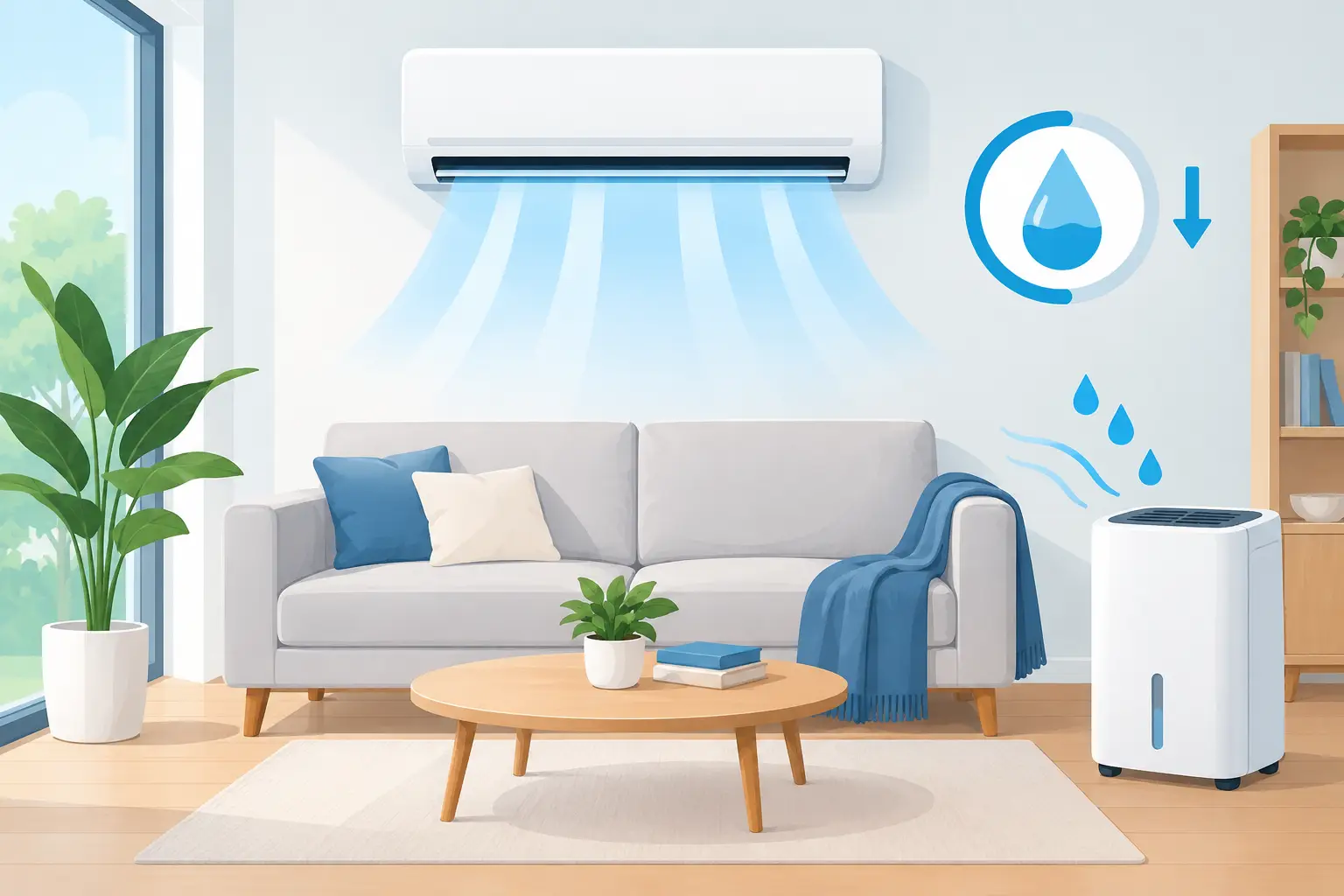 Best Ways to Reduce AC Humidity in Your Home