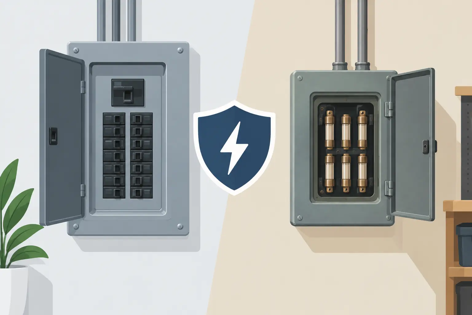Breaker Panel vs Fuse Box: Which Is Safer?