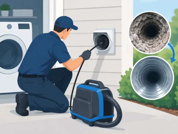 Dryer Vent Cleaning Review Before You Book Service