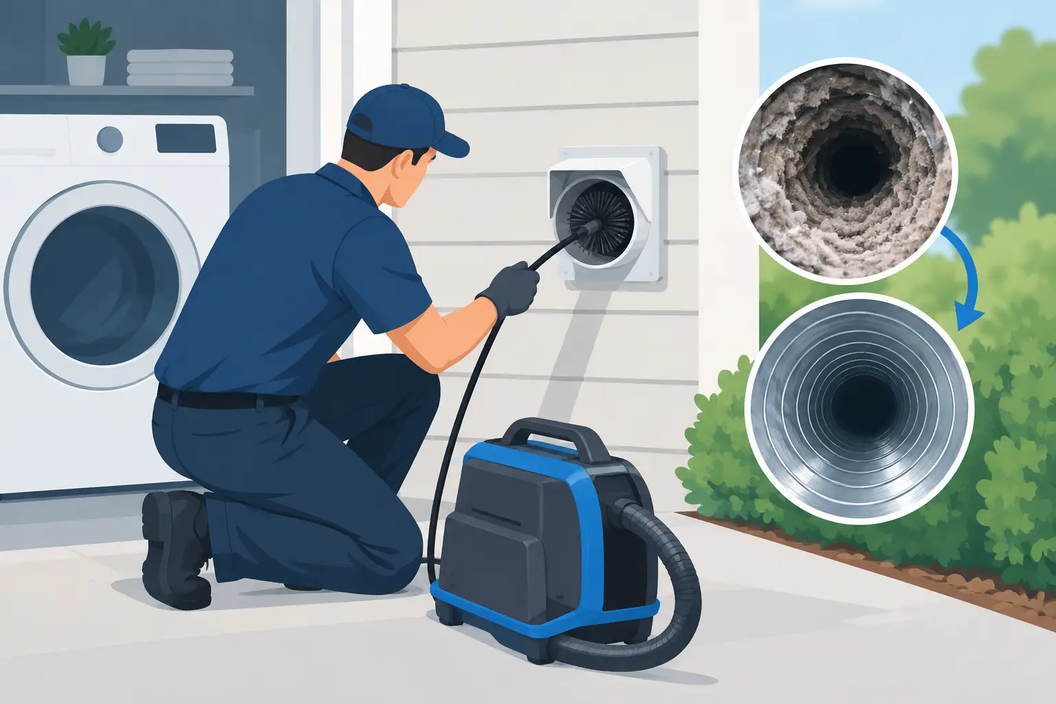 Dryer Vent Cleaning Review Before You Book Service