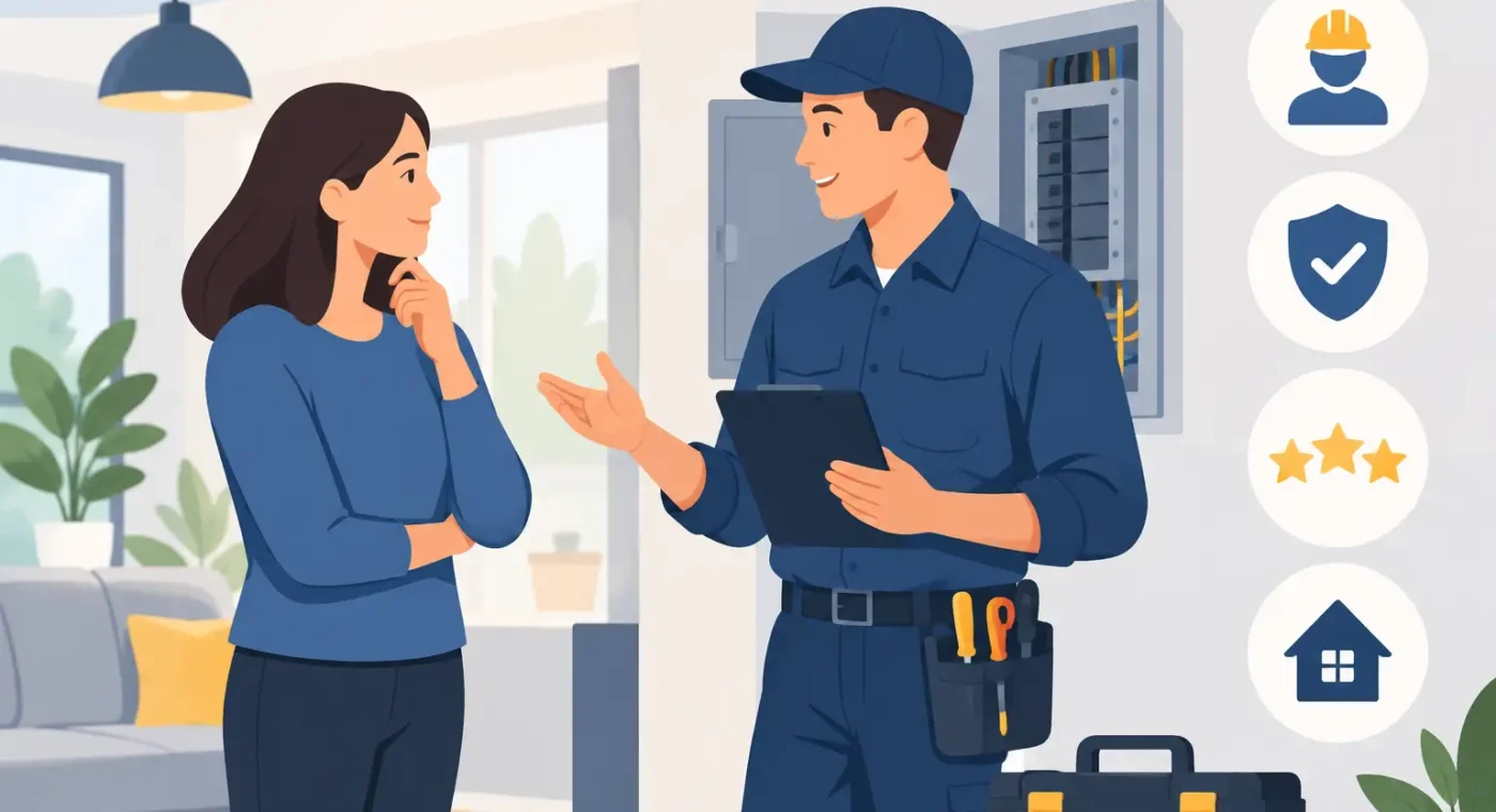 How to Choose the Best Electricians for Your Property