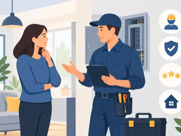 How to Choose the Best Electricians for Your Property