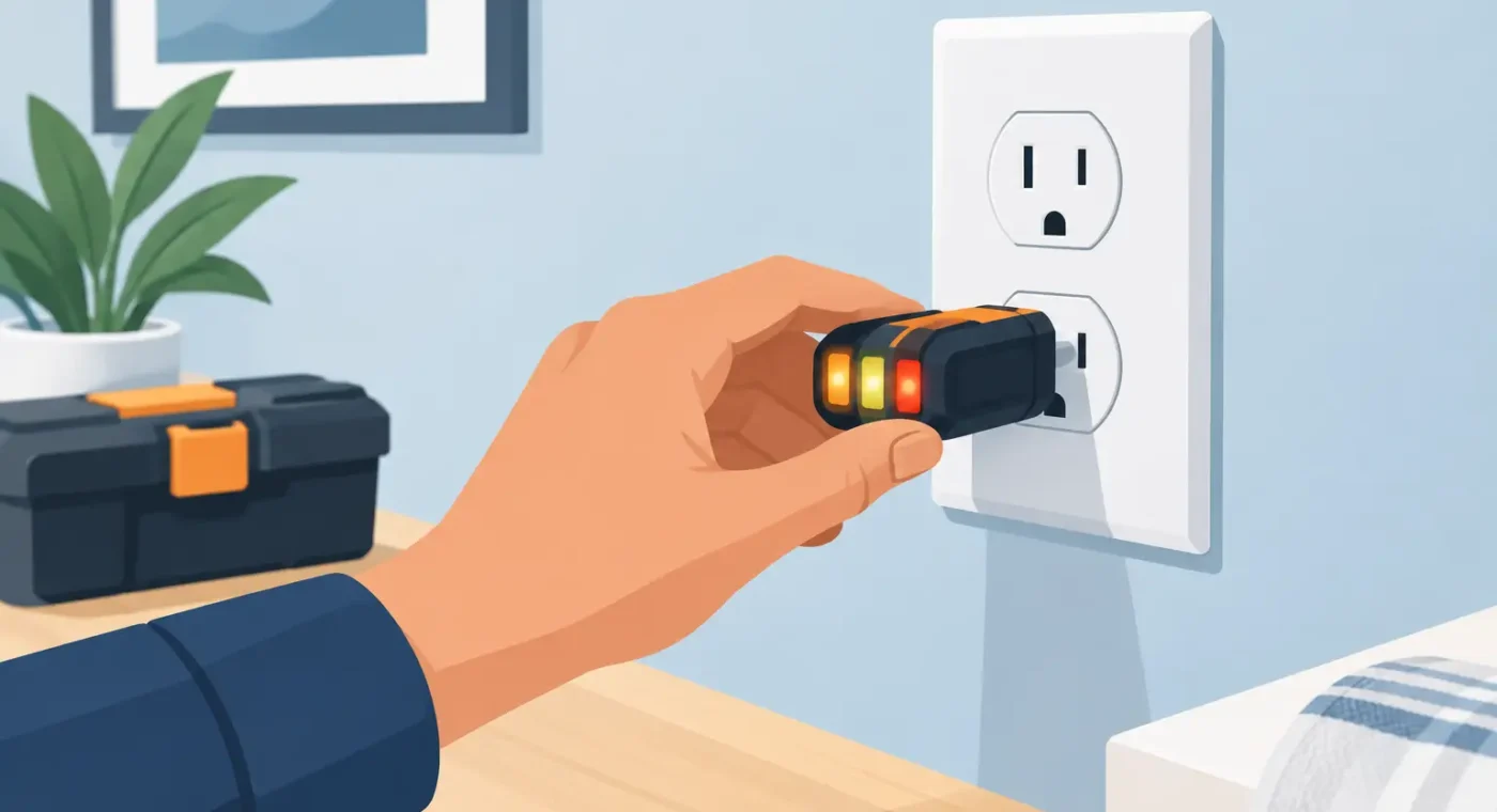 How to Test Electrical Outlet Safely at Home