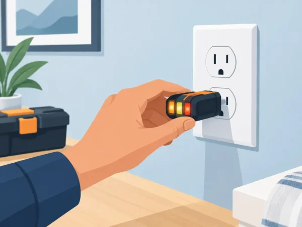 How to Test Electrical Outlet Safely at Home