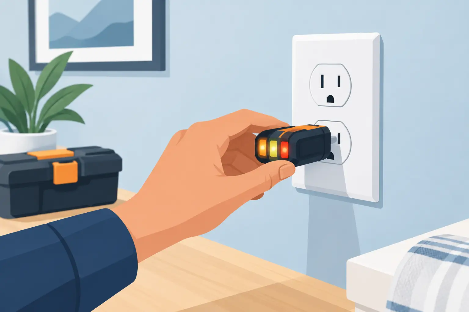 How to Test Electrical Outlet Safely at Home