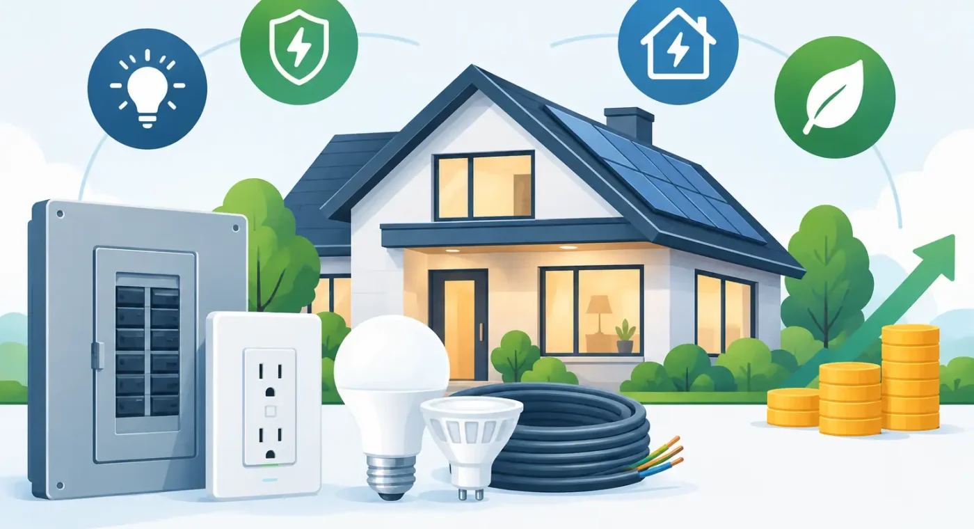 Top Electrical Upgrades That Pay Off at Home