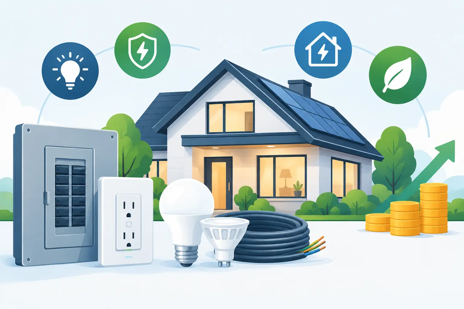 Top Electrical Upgrades That Pay Off at Home