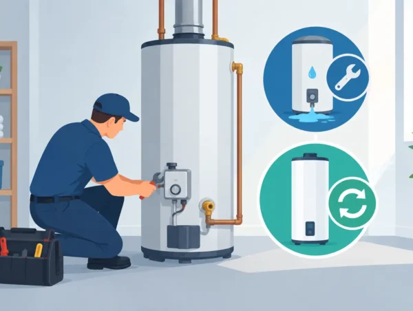 When Water Heaters Need Repair or Replacement